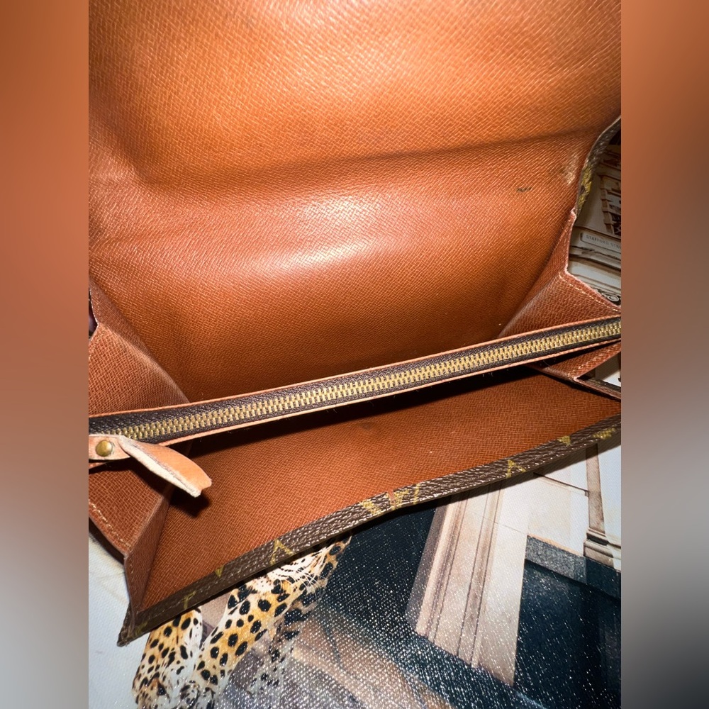 Louis Vuitton monogram envelope flap wallet - Picture 6 of 9